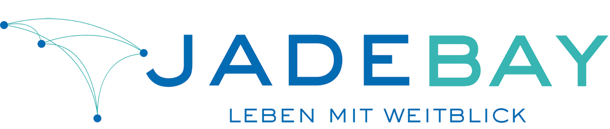 Logo jadebay leben mit weitblick